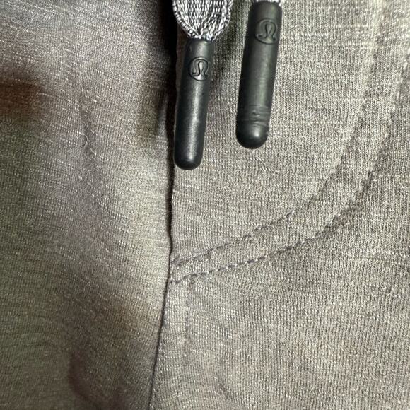 Lululemon Men’s City Sweat Gray Drawstring Jogger M-182 Sz S - Picture 5 of 8